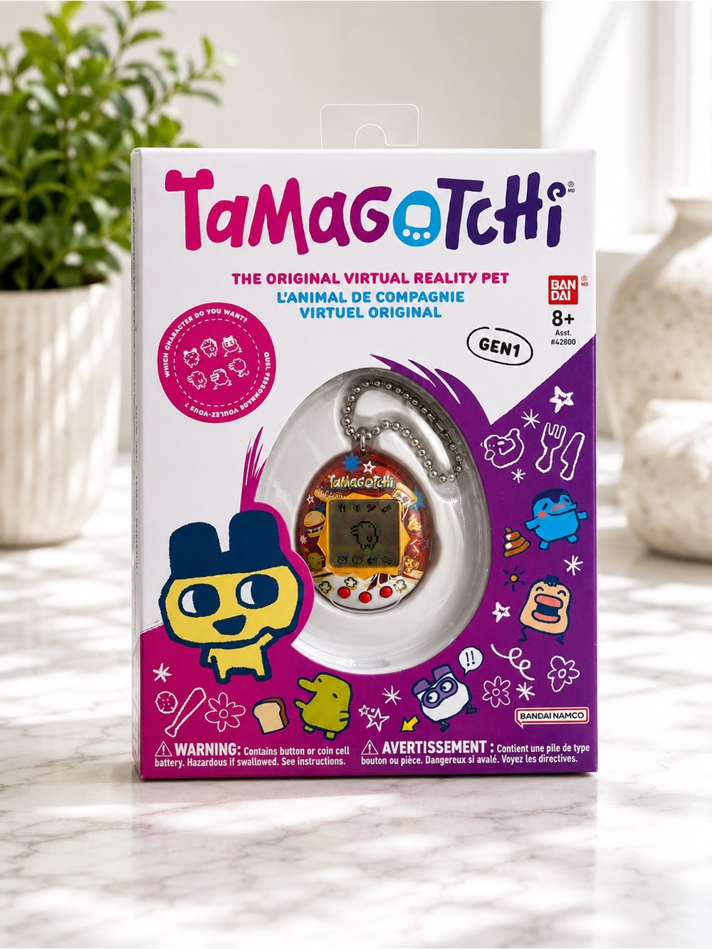 Tamagotchi Gen1 Virtual Pet